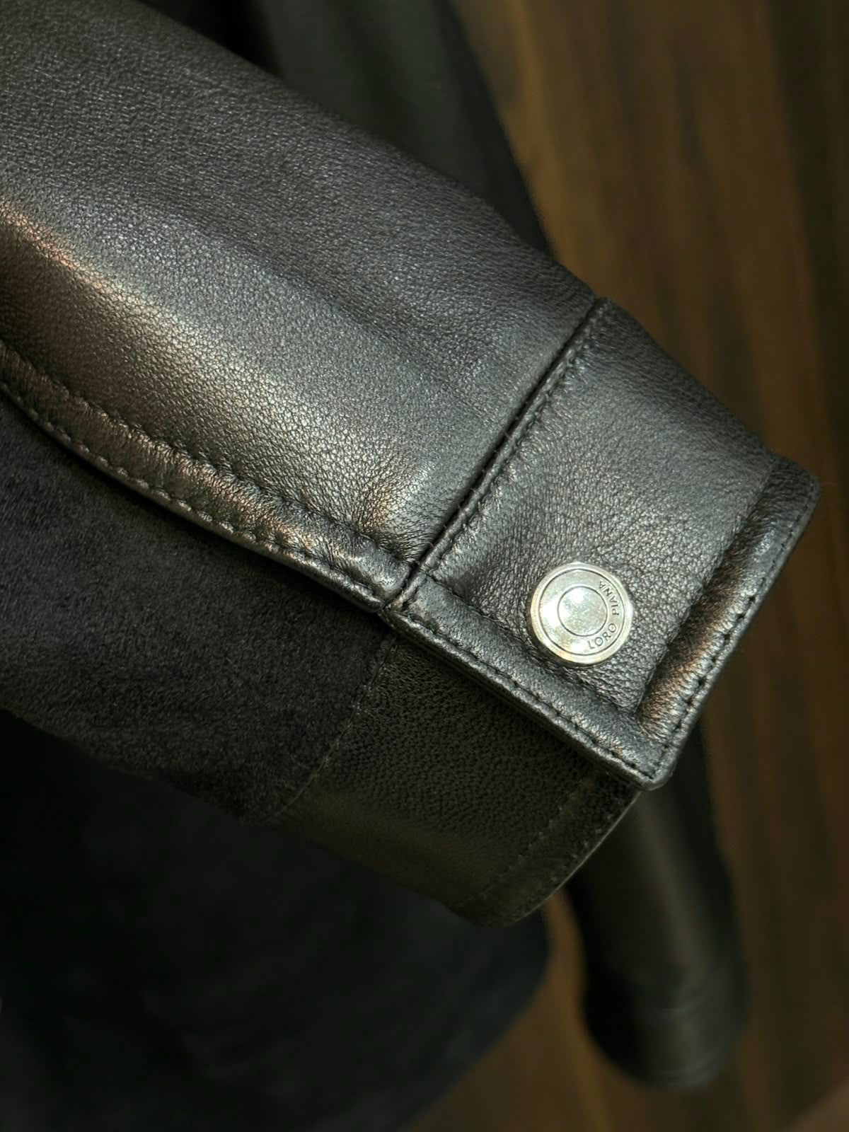 Loro Piana Jacket - Black