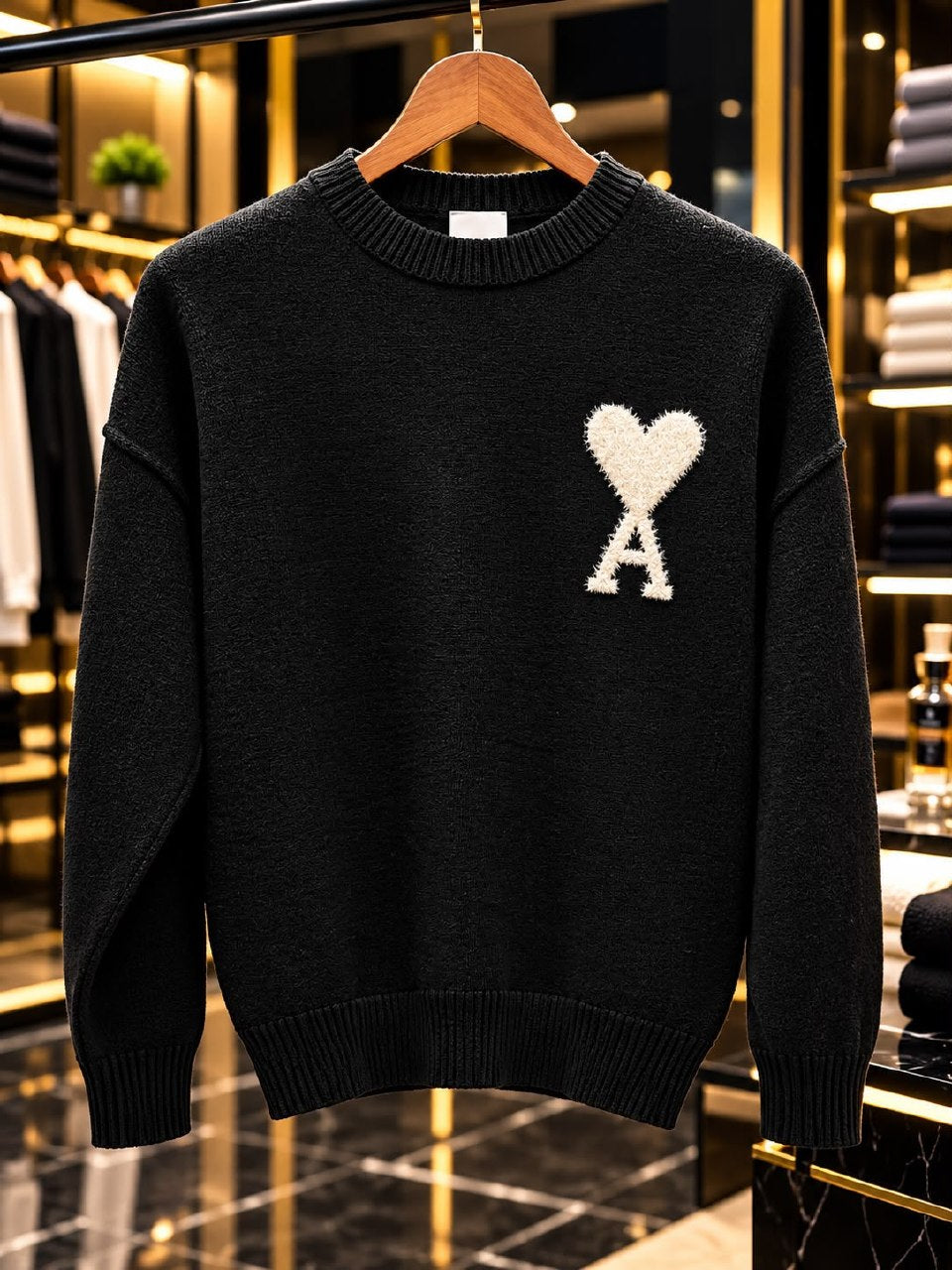 AMI Sweater - Black