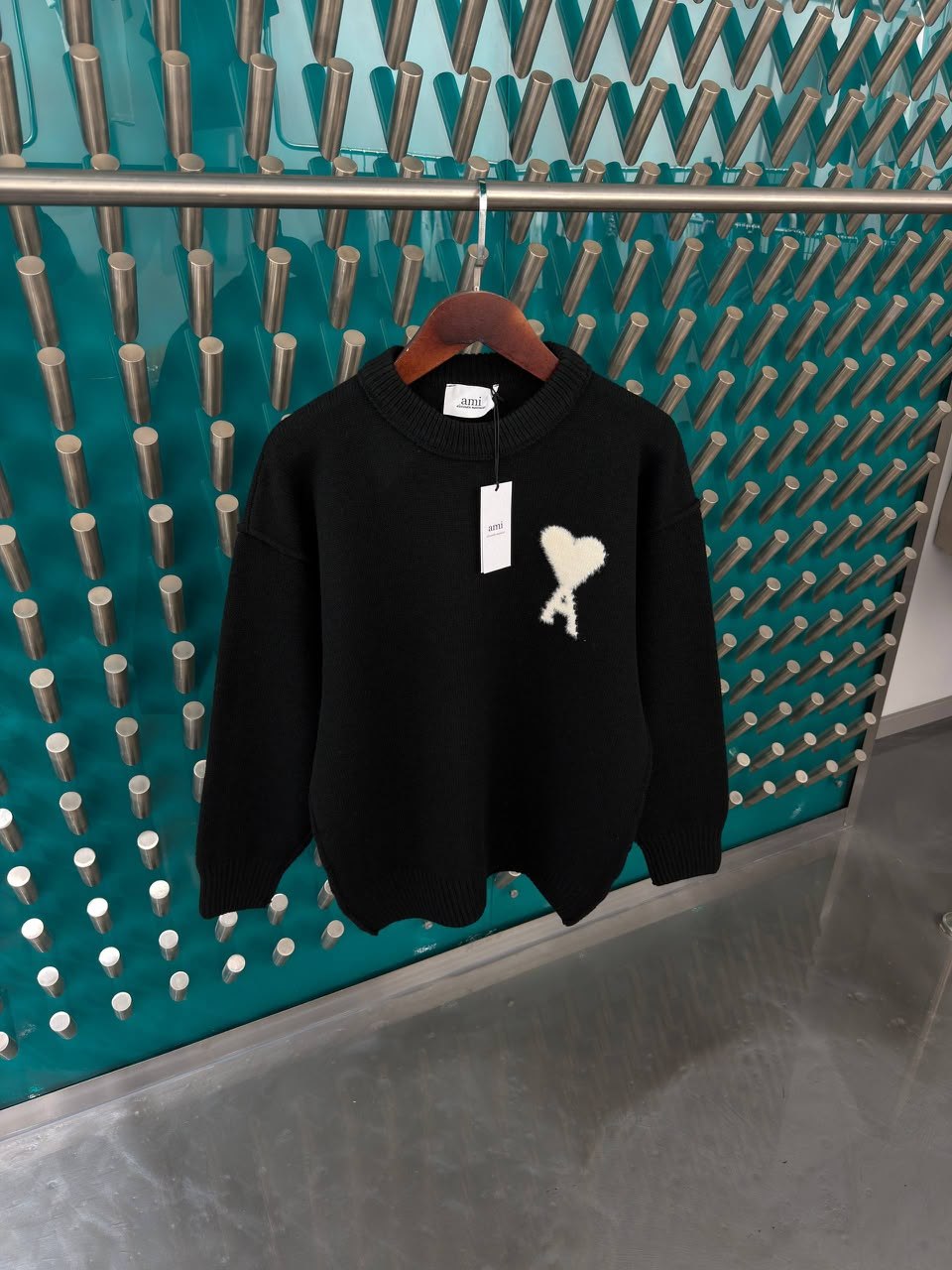 AMI Sweater - Black