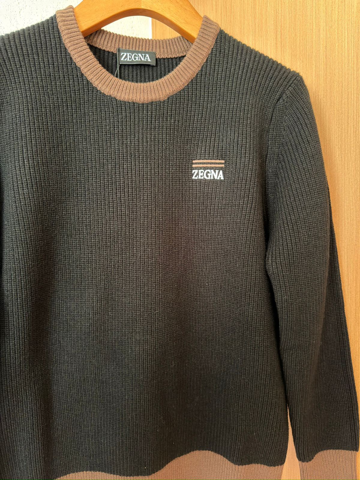 Zegna Sweater - Black