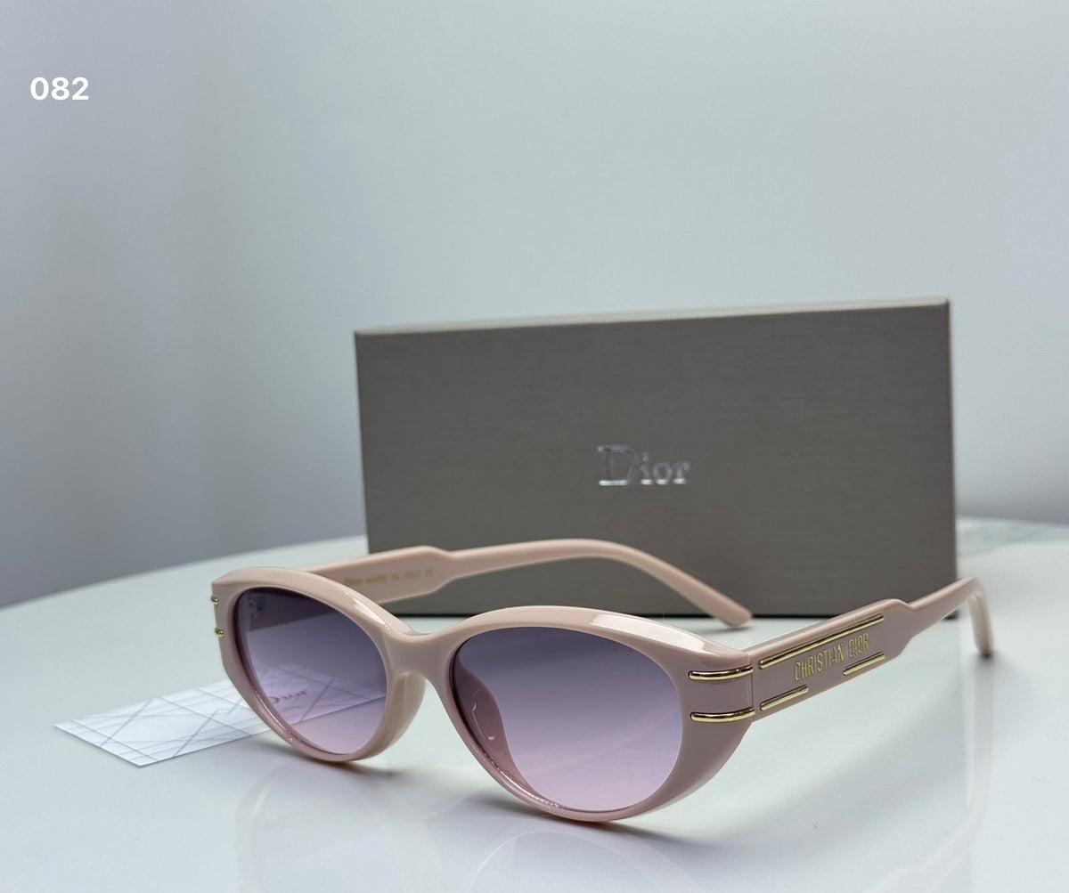 Dior Oval Sunglasses - 