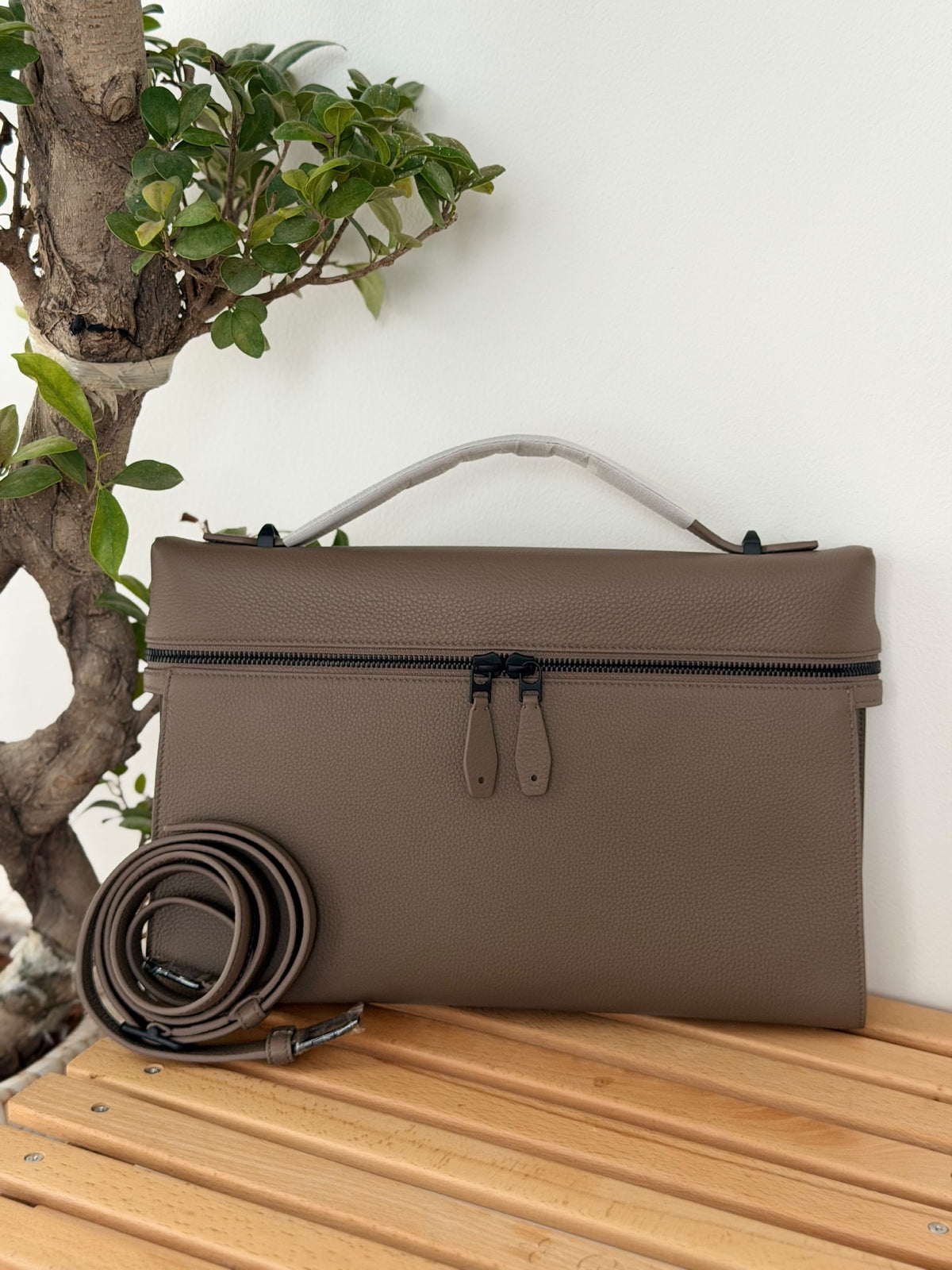 Clutch - Black, Beige, Grey, Brown