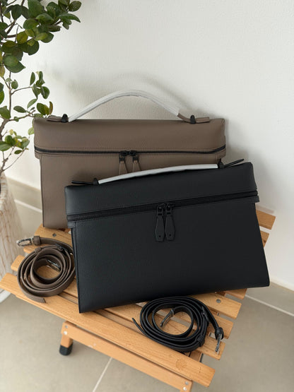 Clutch - Black, Beige, Grey, Brown