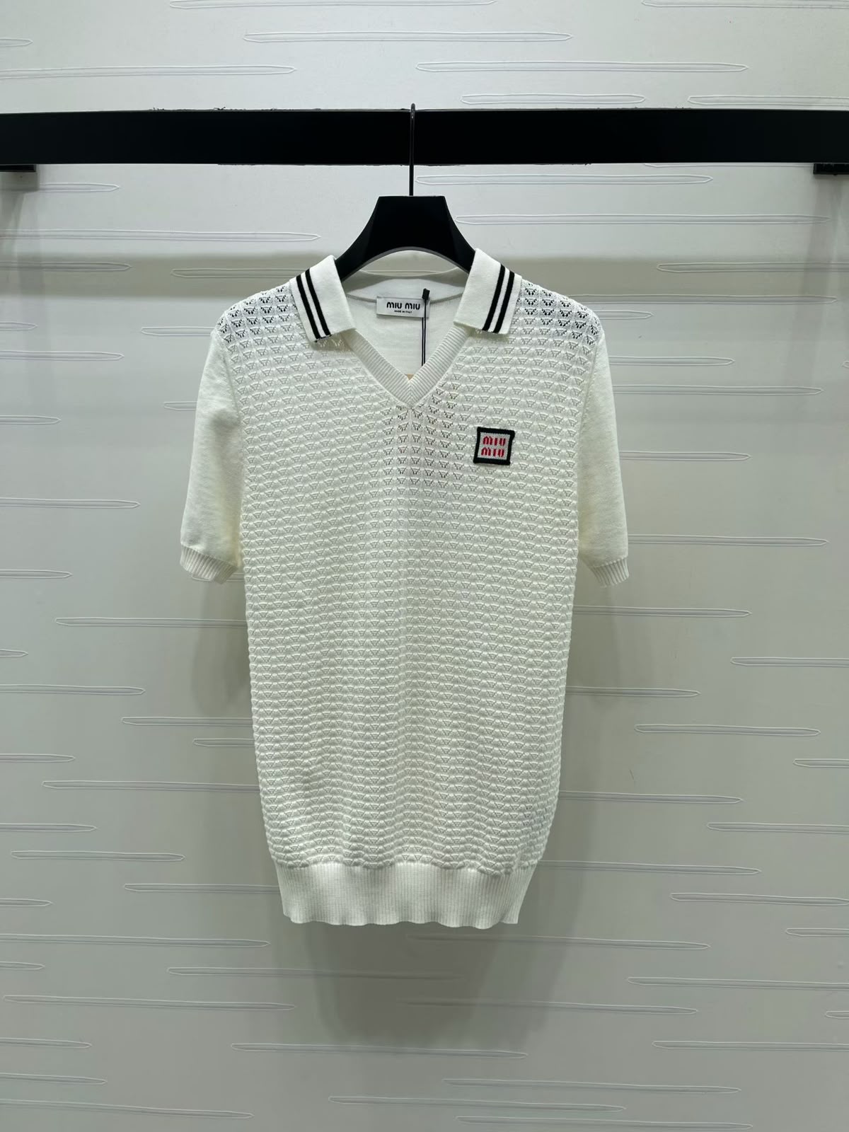 Miu Miu Polo Shirt - White