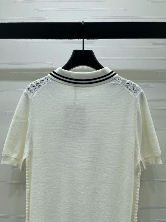 Miu Miu Polo Shirt - White
