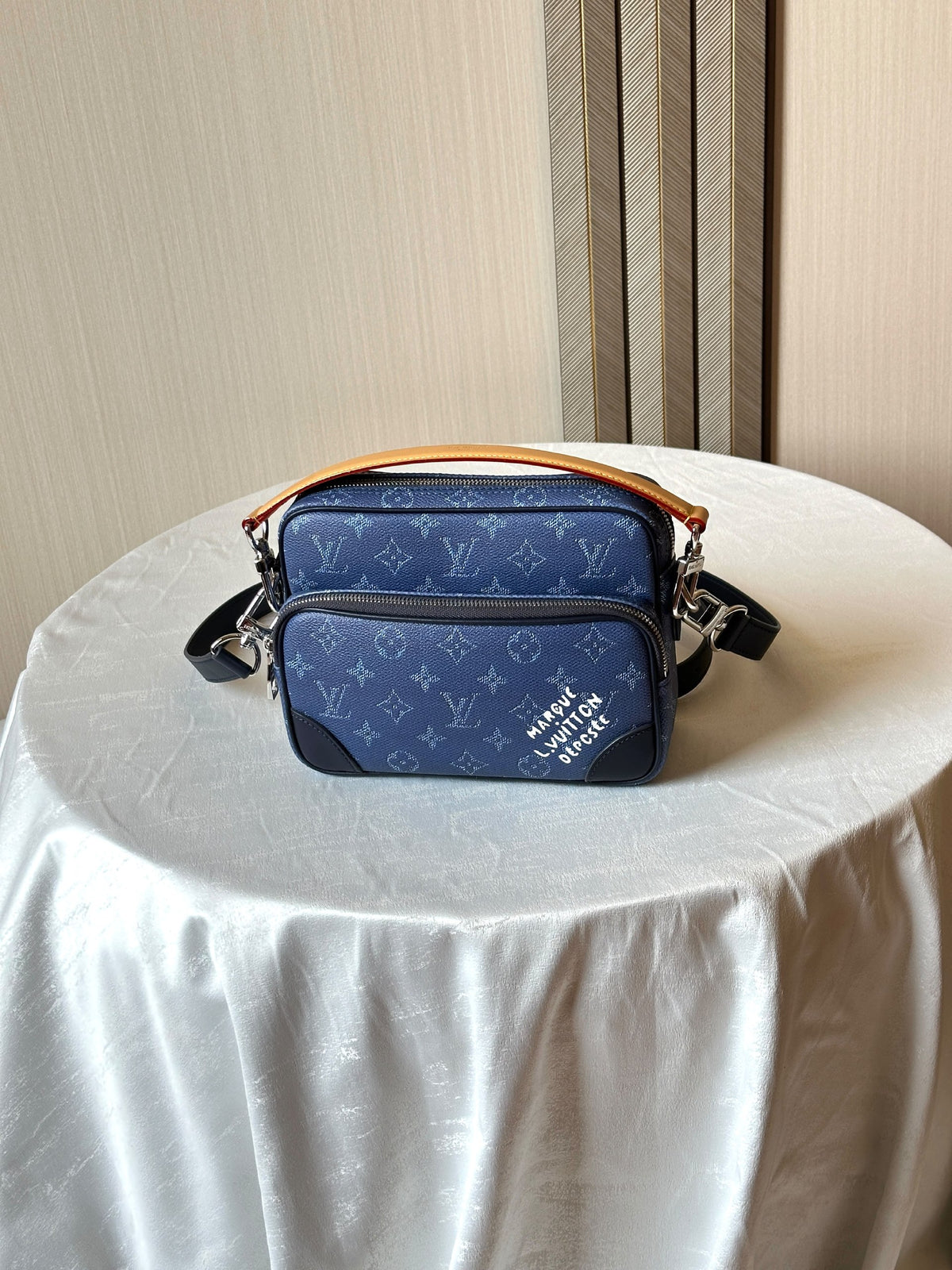 Louis Vuitton Messenger Bag - Navy