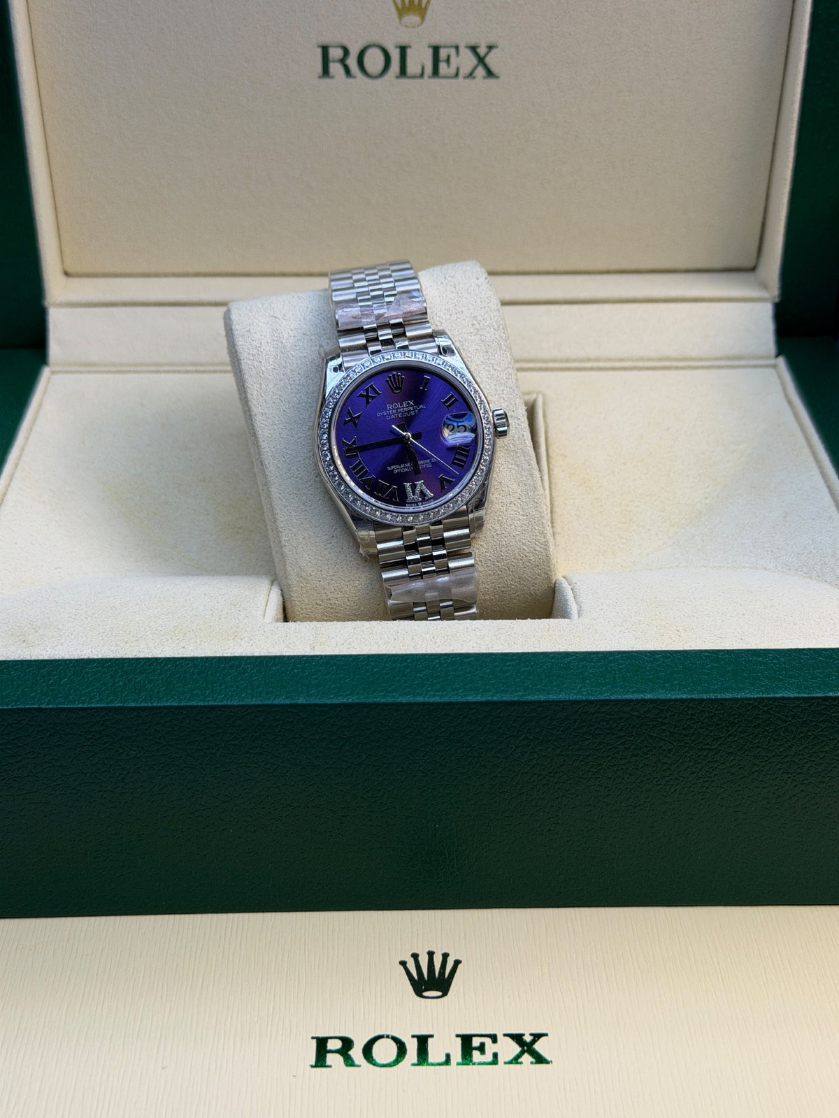 Rolex Watch - Blue