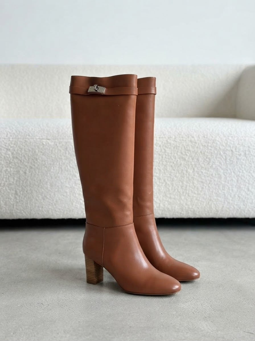 Hermès Boots - Brown