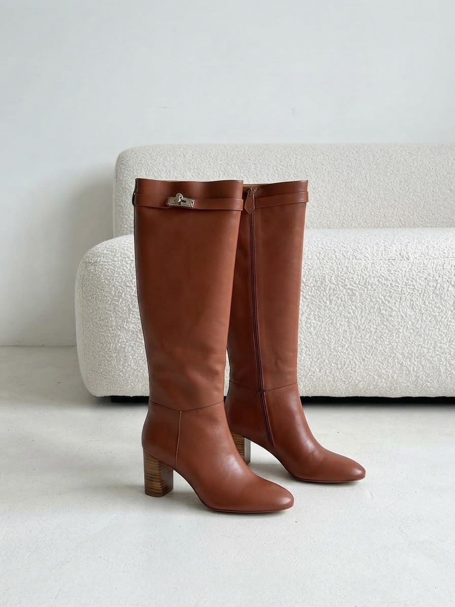 Hermès Boots - Brown