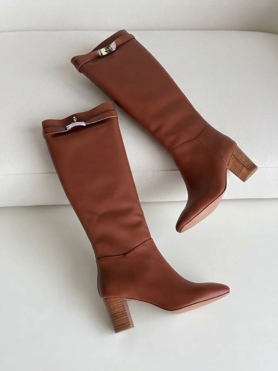Hermès Boots - Brown