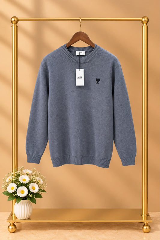AMI Paris Sweater - Blue