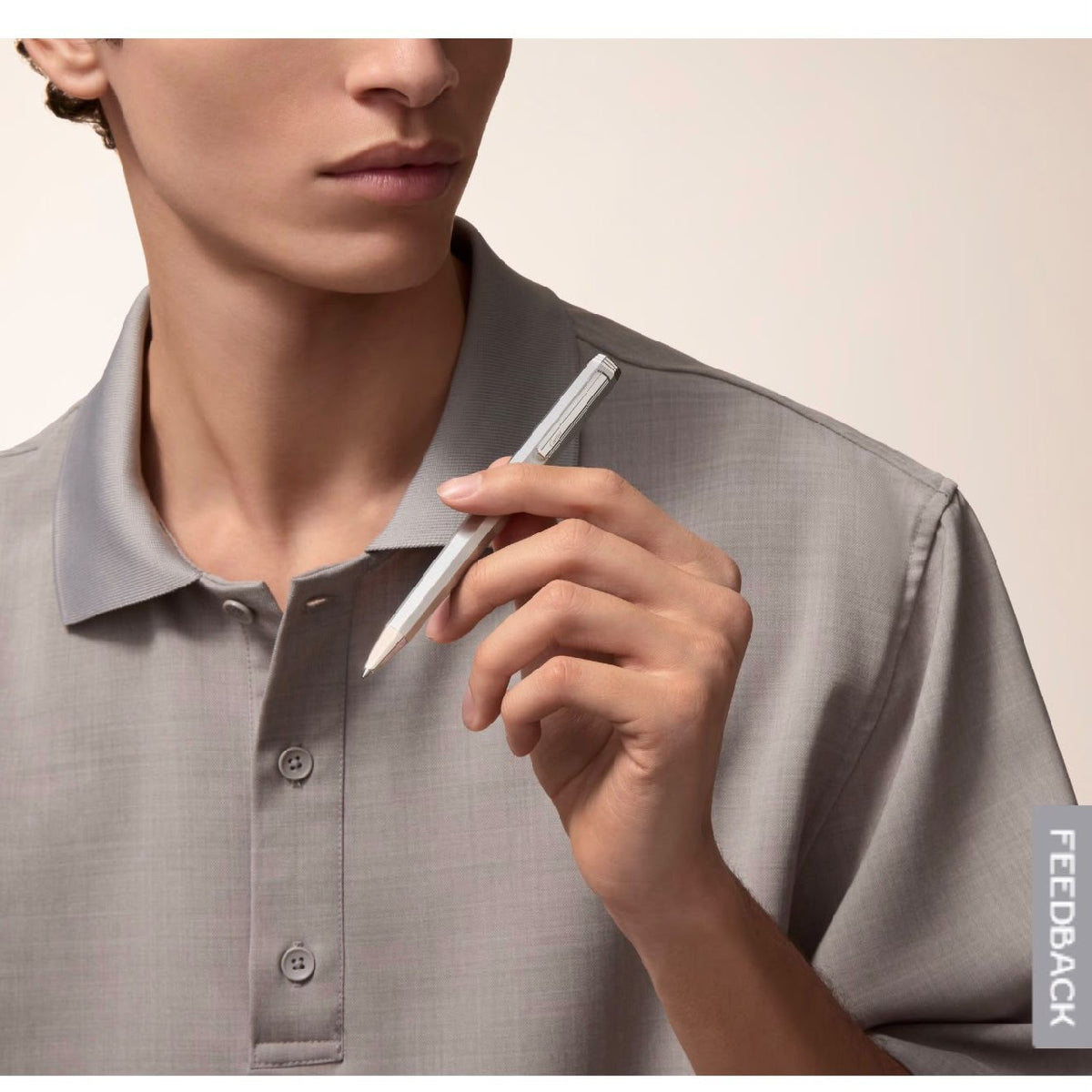 Cartier Slim Pen - Silver