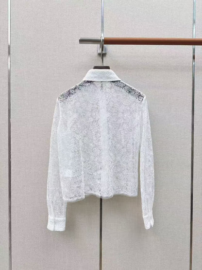 Ermanno Scervino Shirt - White