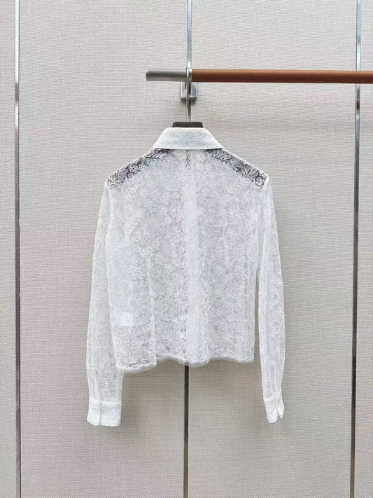 Ermanno Scervino Shirt - White