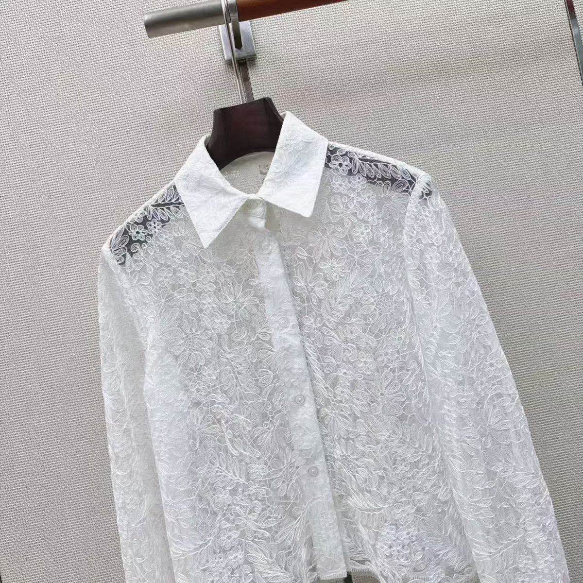 Ermanno Scervino Shirt - White