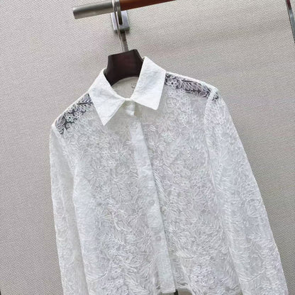 Ermanno Scervino Shirt - White