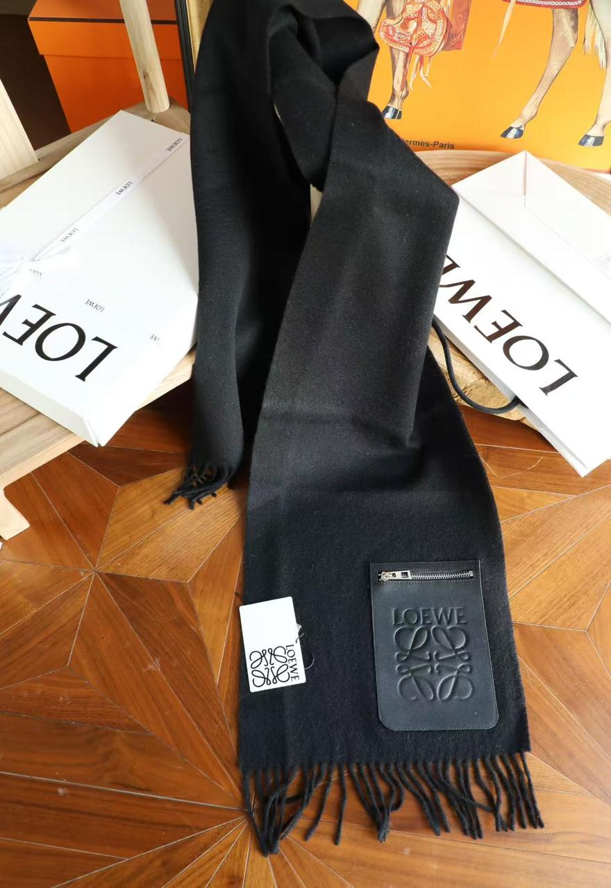 Loewe Scarf - Black