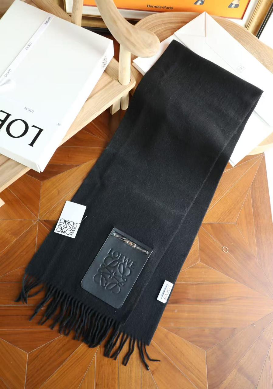 Loewe Scarf - Black