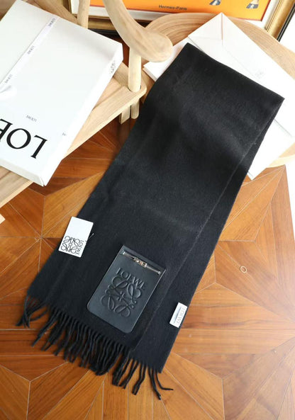 Loewe Scarf - Black