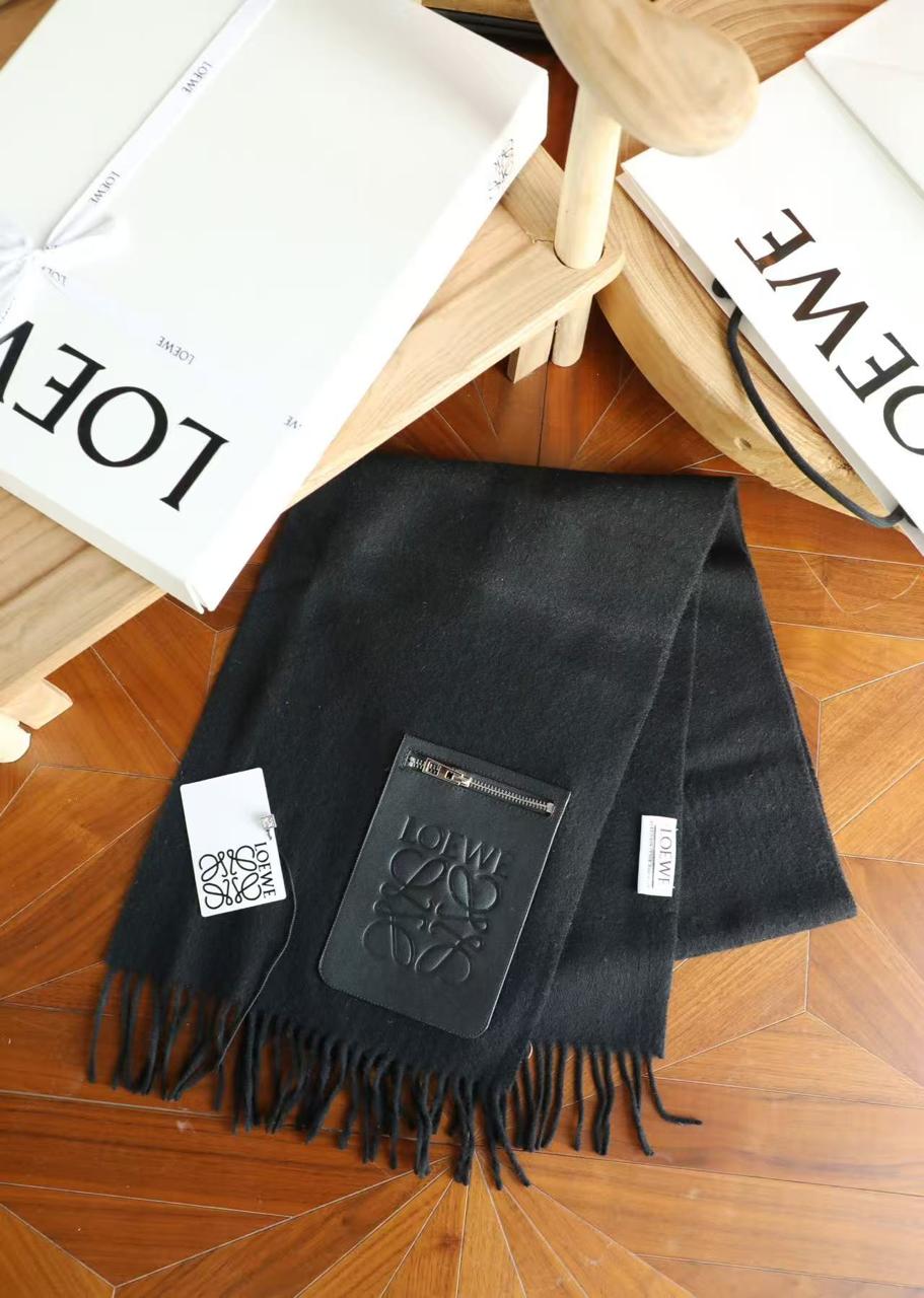 Loewe Scarf - Black