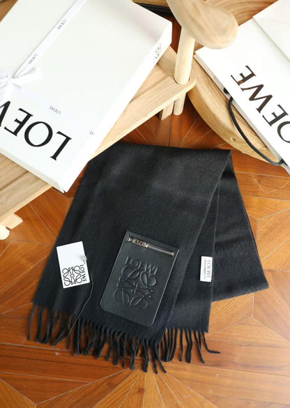 Loewe Scarf - Black