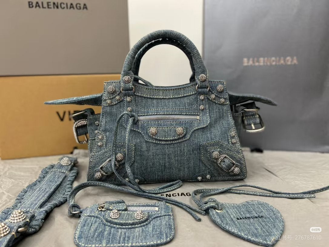 Balenciaga Handbag - Blue