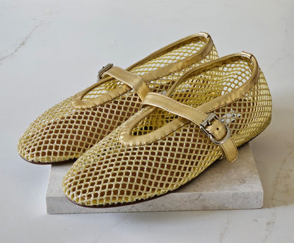 Alaïa Ballerina - Gold