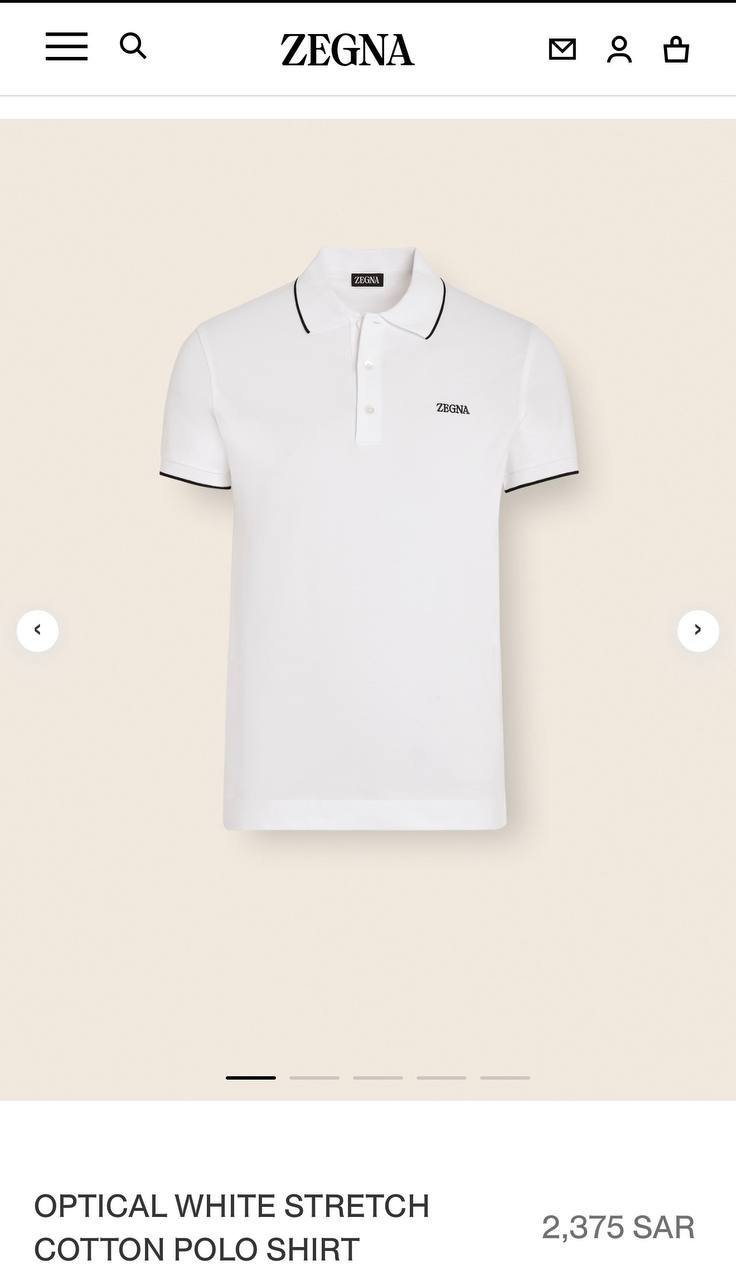 Zegna Polo Shirt - 