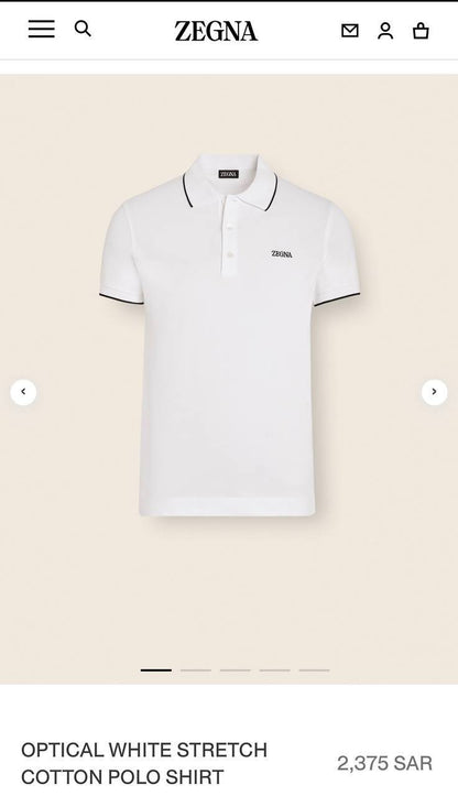 Zegna Polo Shirt - 