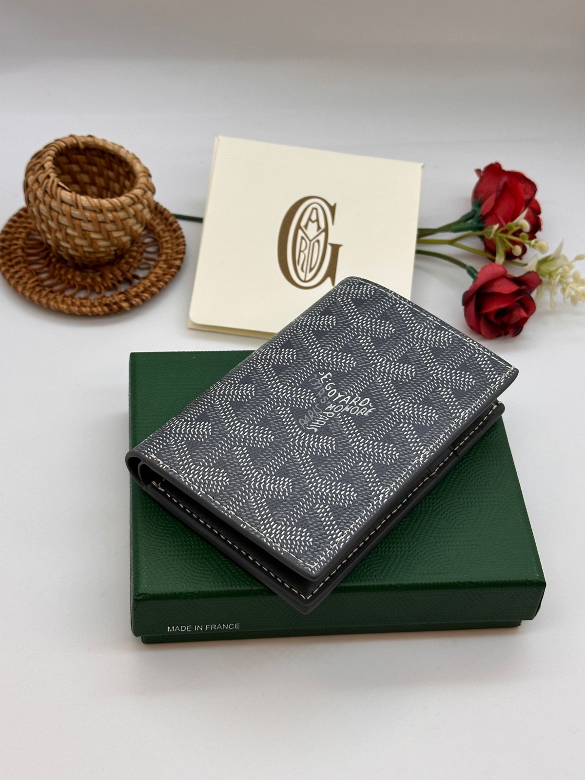 Goyard Wallet - Grey