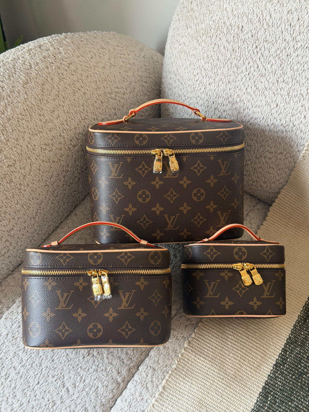 Louis Vuitton Makeup Bag - Brown Monogram