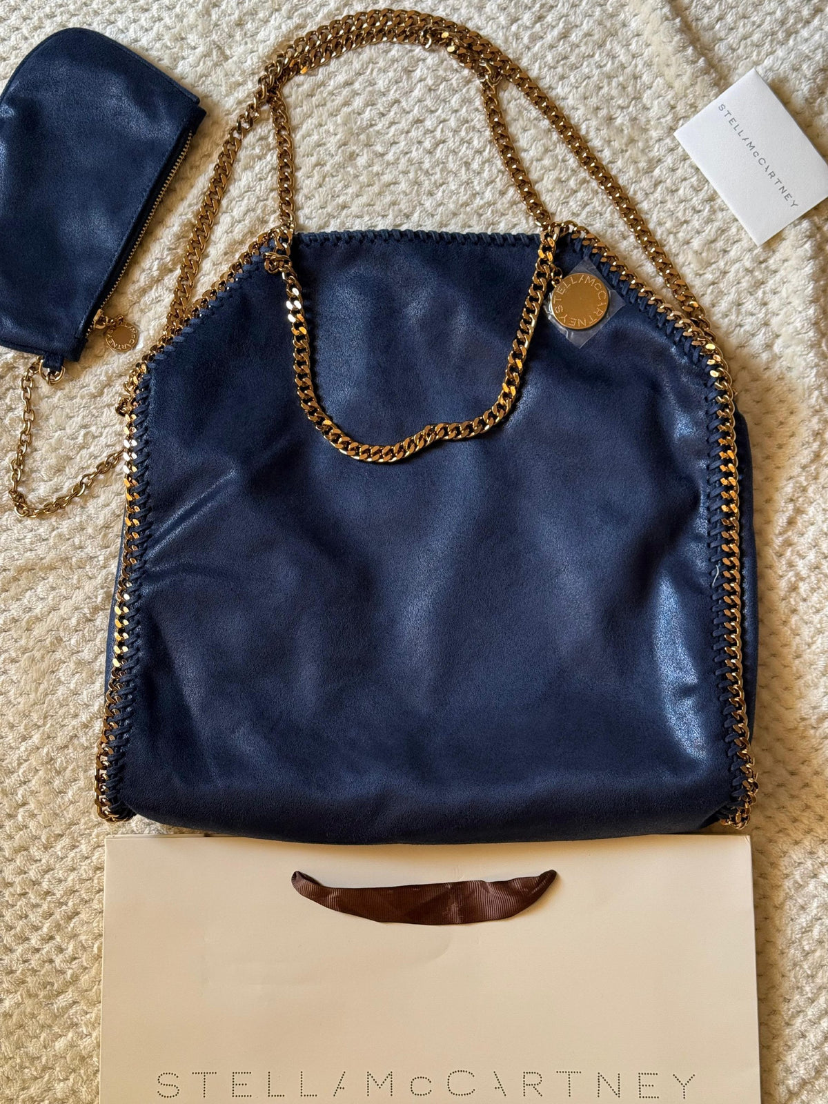 Stella McCartney Tote Bag - Navy