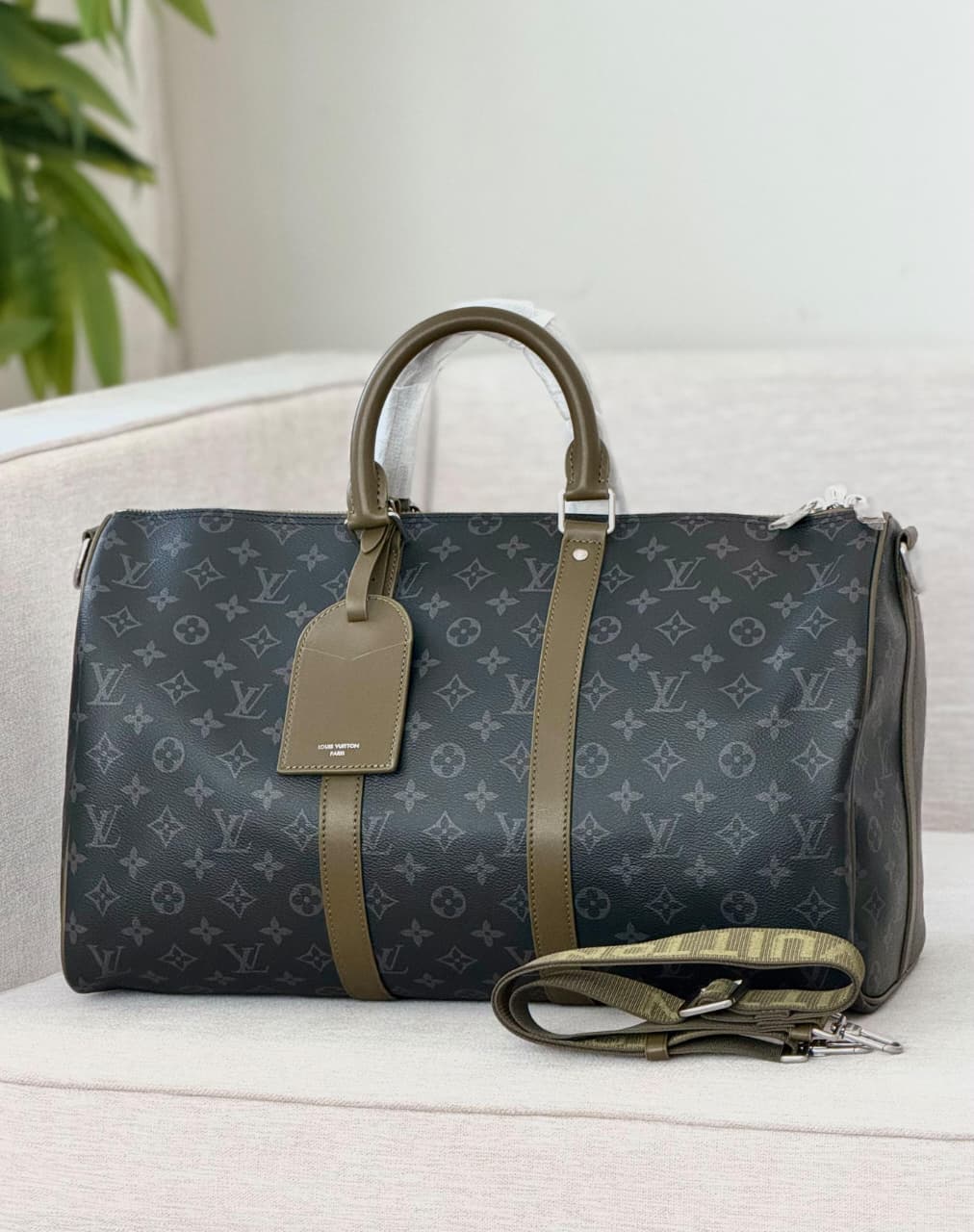 Louis Vuitton Duffel Bag - Dark Grey Monogram