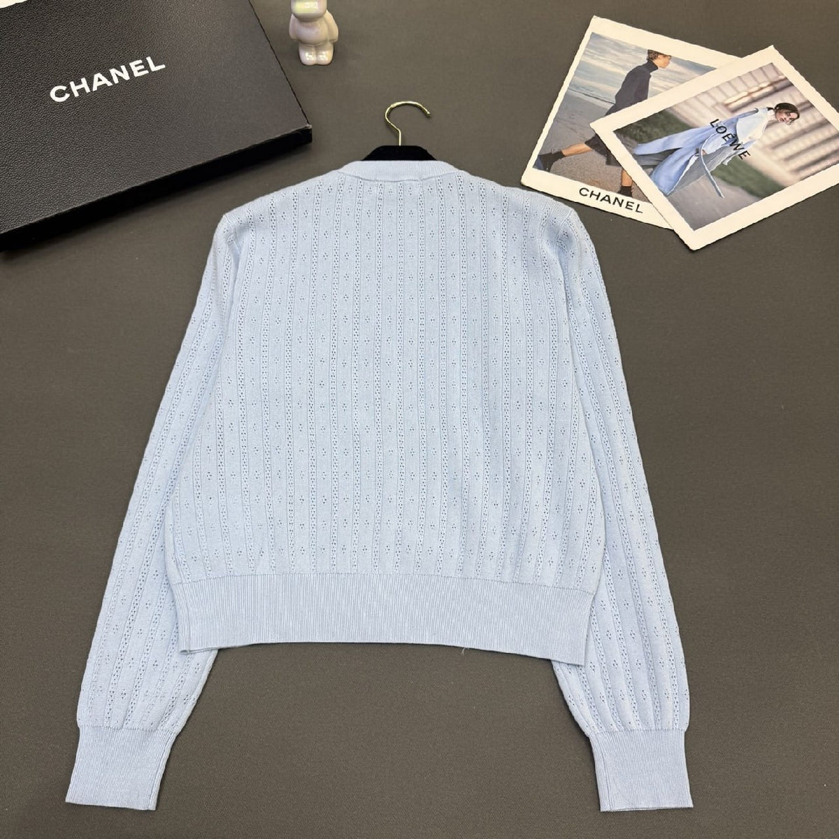 Miu Miu Cardigan - Light Blue