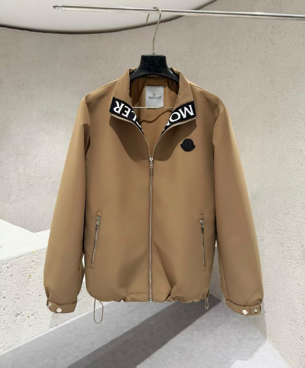 Moncler Jacket - Beige