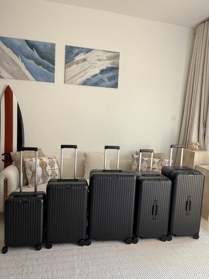 Rimowa Ribbed Trolley - Black