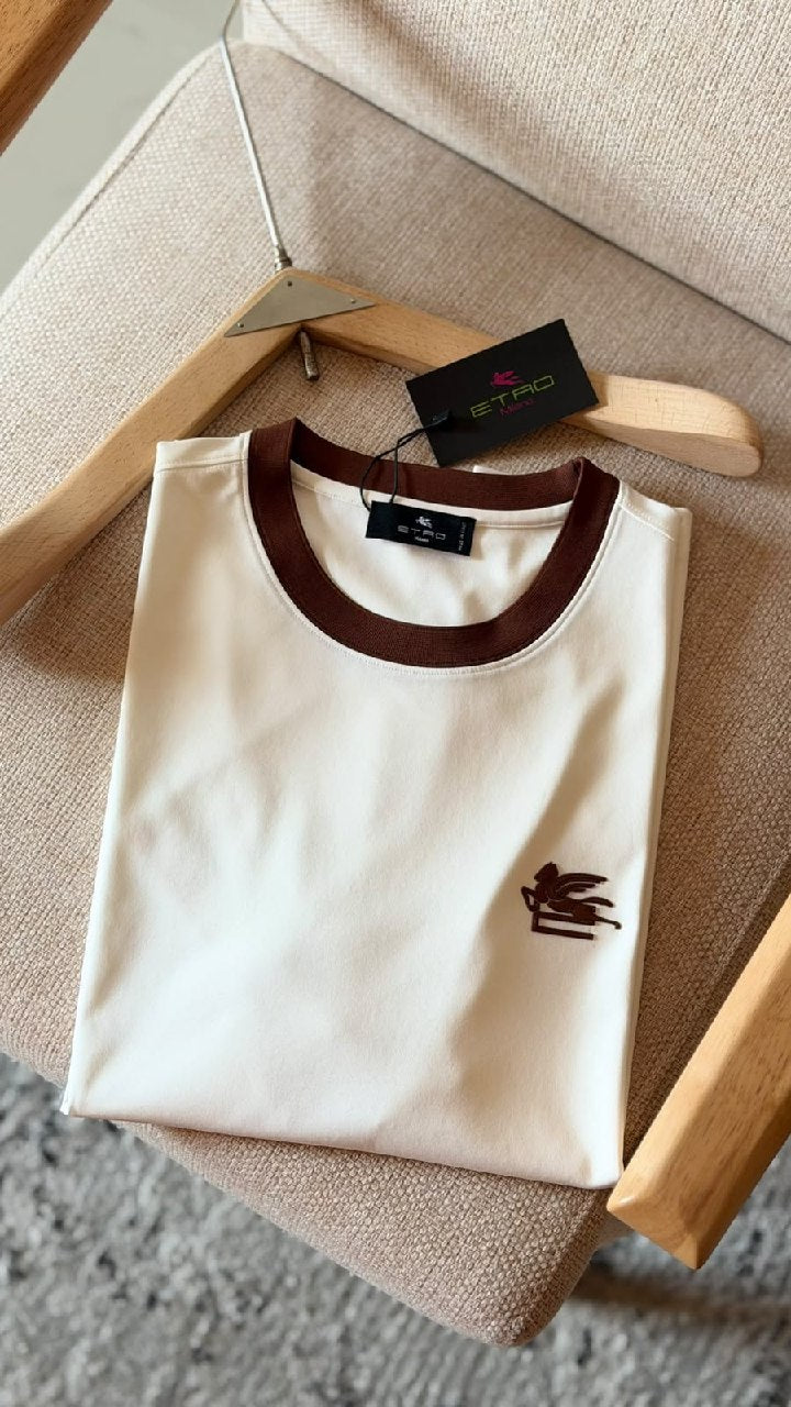 ETRO T-Shirt - White