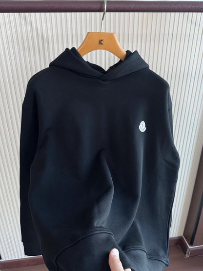 Moncler Hoodie - White, Blue, Black