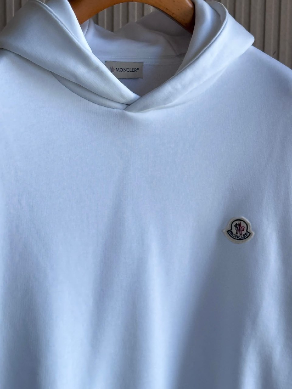 Moncler Hoodie - White, Blue, Black