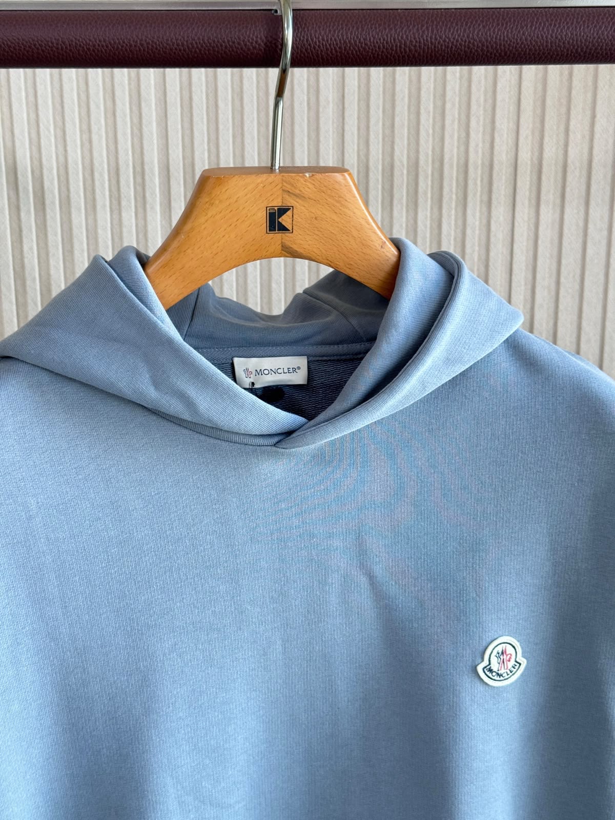 Moncler Hoodie - White, Blue, Black