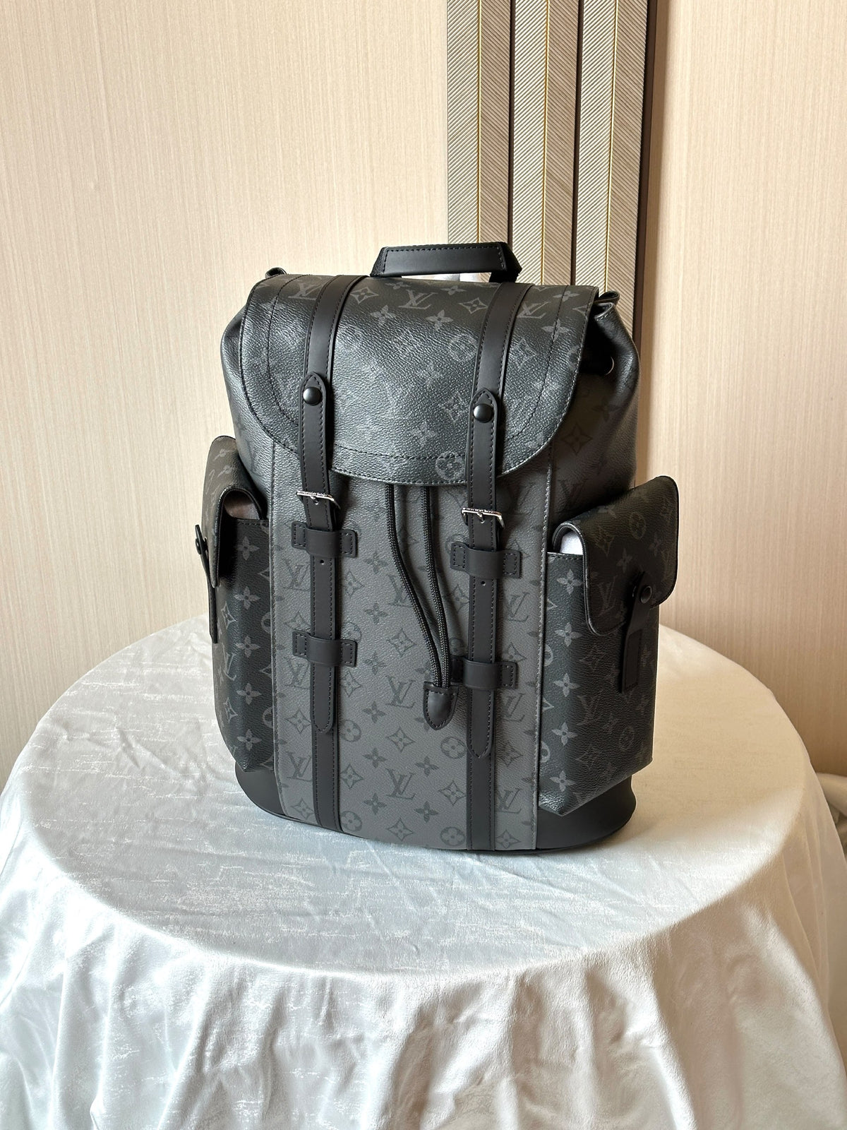 Louis Vuitton Backpack - Black