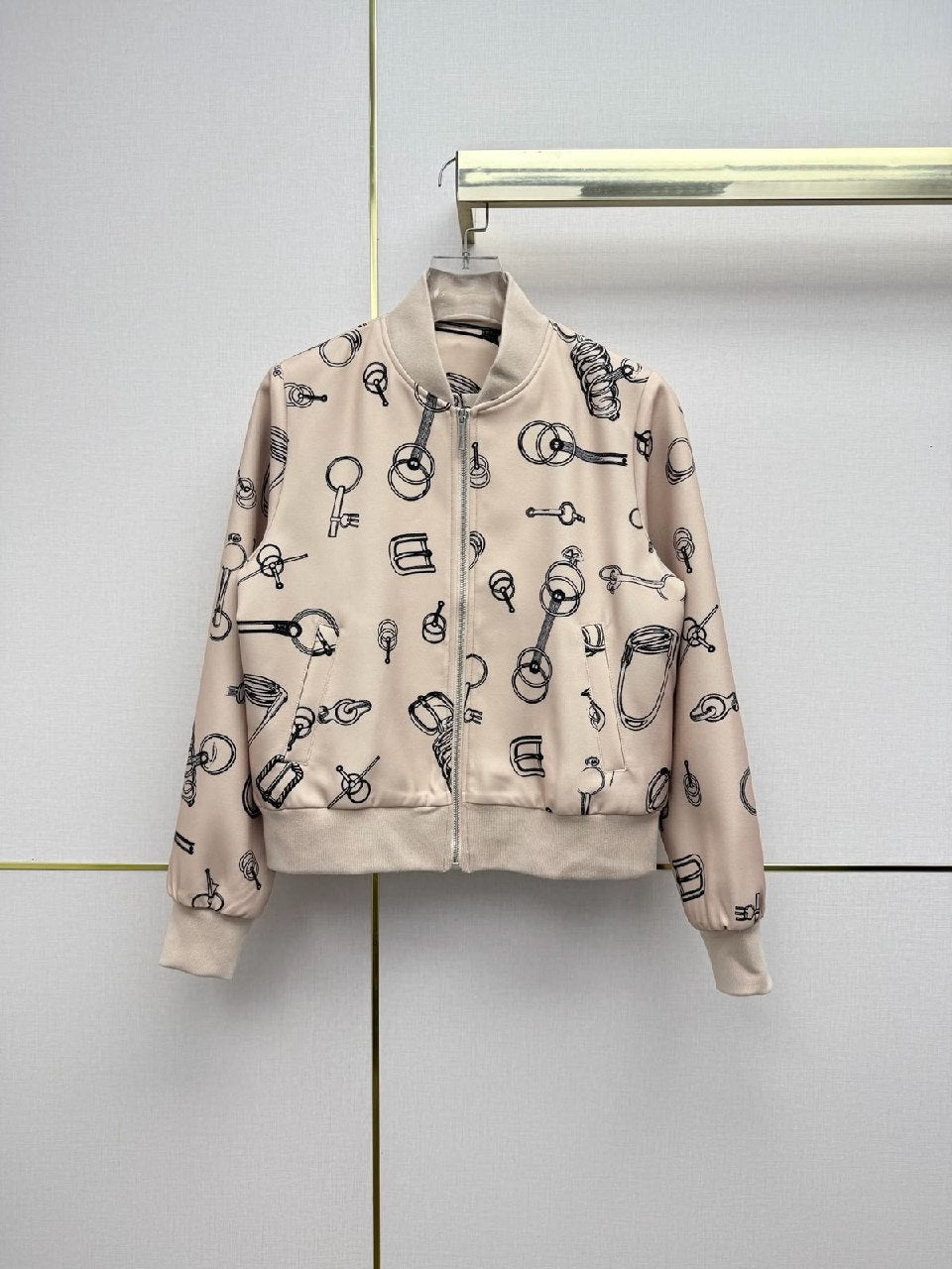 Hermès Jacket - Beige