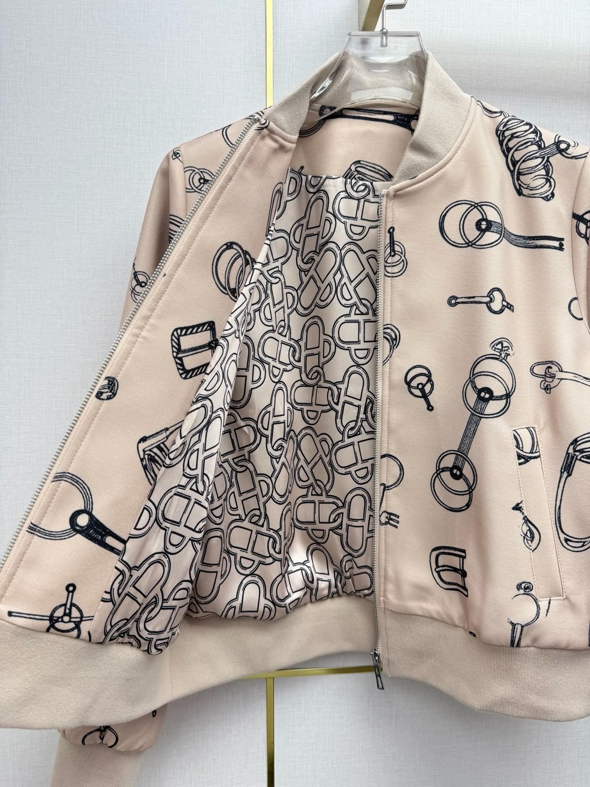 Hermès Jacket - Beige