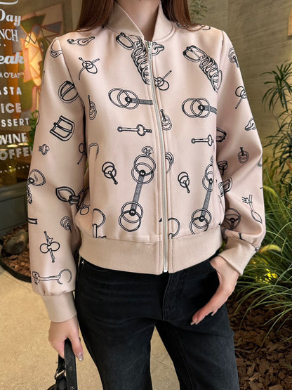 Hermès Jacket - Beige