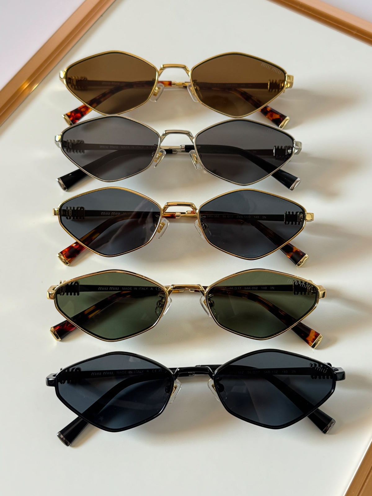 Miu Miu Cat-Eye Sunglasses - 
