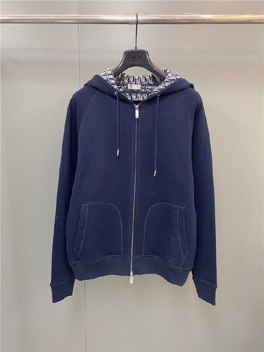 Dior Hooded Jacket - Navy