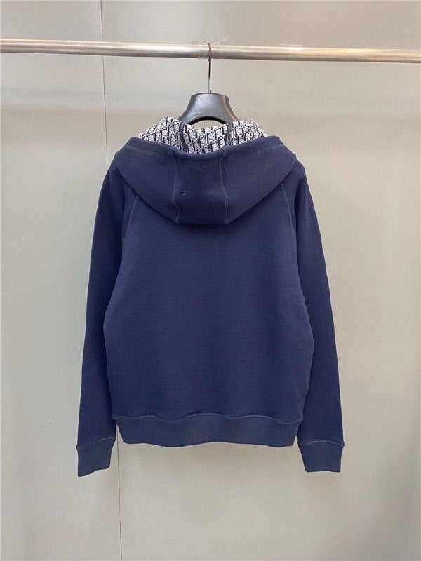 Dior Hooded Jacket - Navy