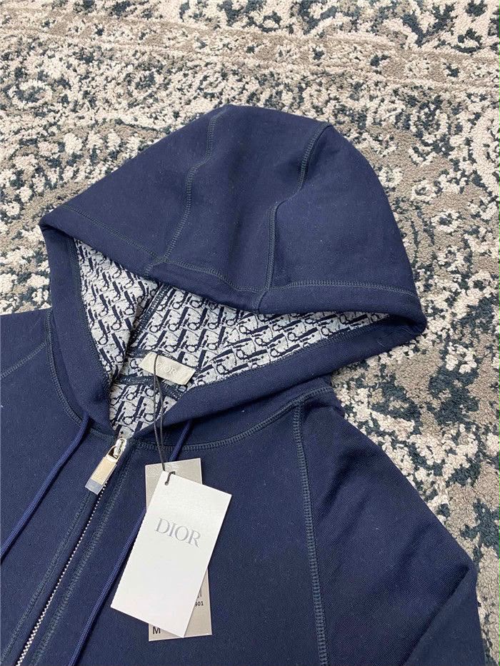 Dior Hooded Jacket - Navy