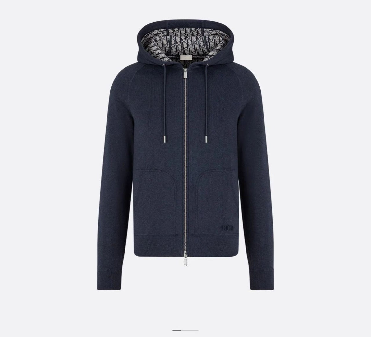 Dior Hooded Jacket - Navy