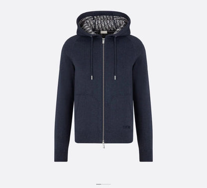 Dior Hooded Jacket - Navy